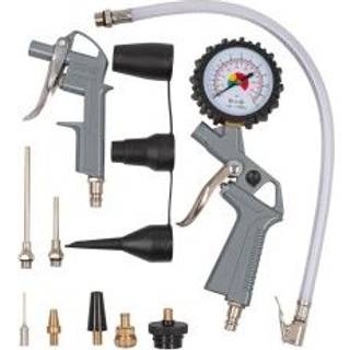 PNEUMATIC INFLATING GUN SET 13PCS