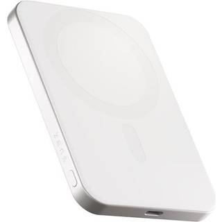 Zens Powerbank Pro 1 Slim 5.000 mAh, Hvid