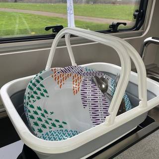 Collapsible Washing Bowl with Handles