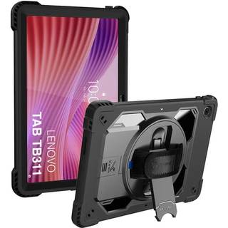 Armor-x Rainproof Military Grade Rugged Case With Hand Strap And Kick-stand Lenovo Tab Sort