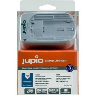 Jupio LPA 0020 universel lader til Panasonic batterier