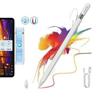 P24 Pro Magnetisk opladet pen til iPad - Hvid