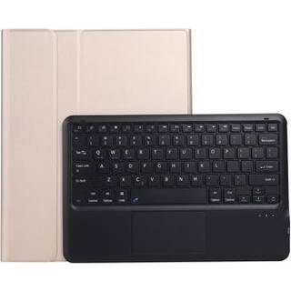 iPad Pro 13 (2024) Cover med Bluetooth Tastatur - Guld
