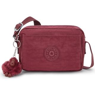 Kipling Crossbody Taske Abanu - Rød