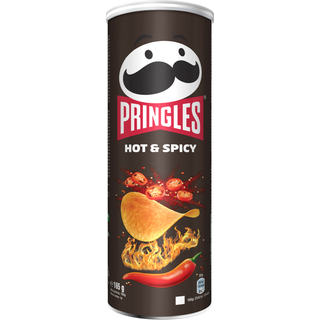 2 x Pringles Hot &amp; Spicy