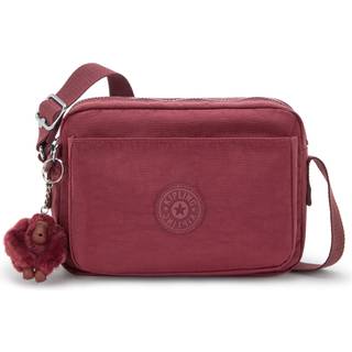 Kipling Crossbody Abanu M - Rød