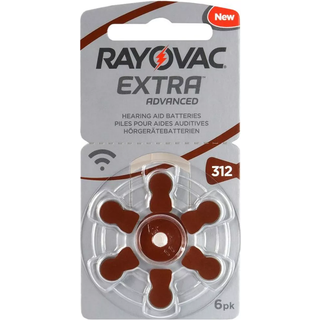 Rayovac Extra Advanced Høreapparat Typ PR736 6er Blister