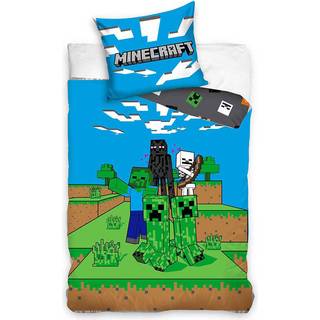 Minecraft sengetøj - Ambush