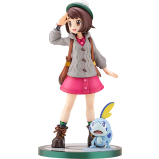 Pokémon ARTFXJ Statue 1/8 Gloria & Sobble 21 cm