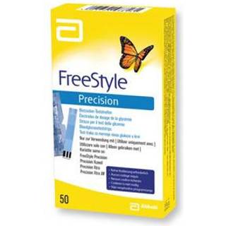 Freestyle Precision Teststrimler - 50 stk