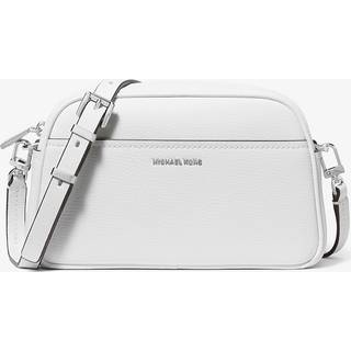 MK Jet Set Small Leather Crossbody Bag - White - Michael Kors - ONE SIZE