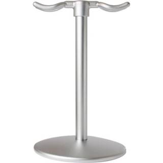 Merkur Shaving Stand for Razor og Brush i Matt Chrome | Passer til 700002 Matt Futur Justerbar Razor | 1700002 Matt Shaving Brush
