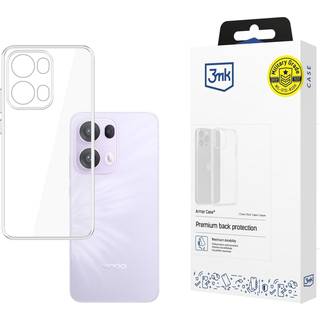3mk gennemsigtigt cover til Oppo Reno 13 Pro – gennemsigtigt.