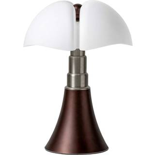Matinelli Luce Pipistrello 1965 Bordlampe Mini Bronze