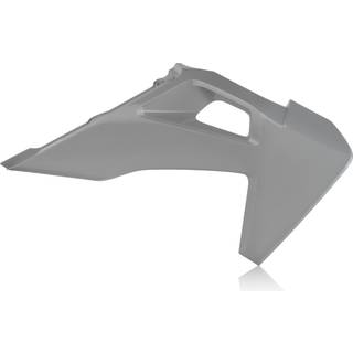 Acerbis Radiator Shroud Set (Gray) til 19-22 Husqvarna FC450HQ