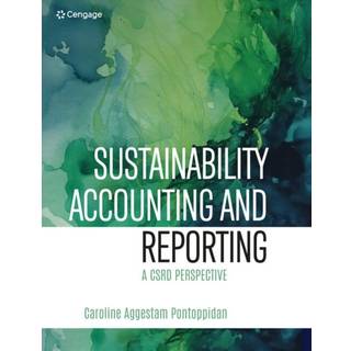 Sustainability Accounting and Reporting