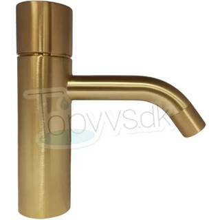 Vola HV1E - 59 Berøringsfrit håndvaskarmatur i børstet messing natur - til batteri