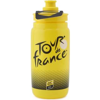 Elite Bottle FLY Teams 2024 Tour de France Yellow 550ml - Drikkeflaske