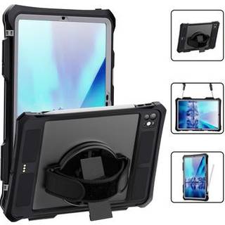 iPad Pro 11 2024/2025 ShellBox IP68 vandtæt cover - Sort