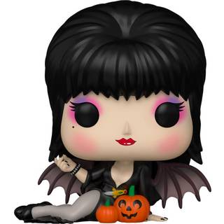Elvira POP! Icons Vinyl Figure Elvira Pumpkins 9 cm