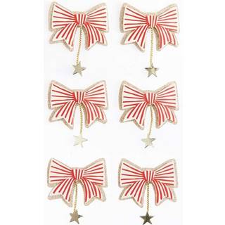 Paper Poetry 3D Sticker Schleifen/Sterne