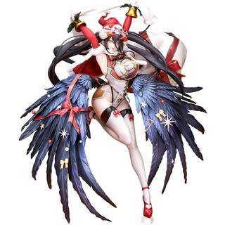 Overlord PVC Statue 1/8 Albedo White Santa Ver. 27 cm