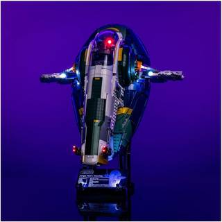 LMB 2.0 Light Kit for LEGO UCS Jango Fetts Firespray-Class Starship #75409