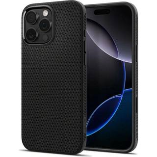 Spigen Liquid Air T MagSafe matte black - iPhone 16 Pro