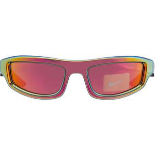 Nike LUCENT FLASH EV24050 891 56 Solbriller Mænd Orange - Shiny Faded Total Orange - 56mm