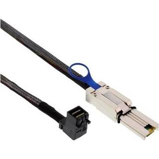 Mini SAS HD kabel SFF8643 vinklet til SFF8088 - 1m