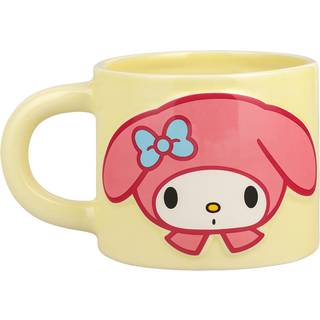 MY MELODY - Embossed Mug - 13oz