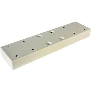 Mail Boss 7146 Boksspreder Bar til to-Mailbox-applikationer 2 Cream White