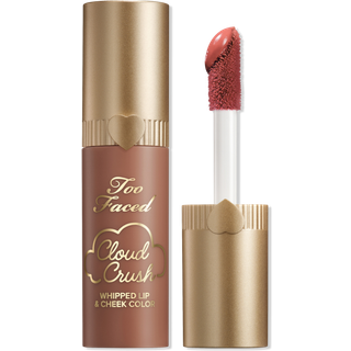 Too Faced - Cloud Crush Whipped Lip & Cheek - Blæk Til Læber Og Kinder - Cc Whipped Lip & Cheek - Milk & Cookies - For Women - Pink