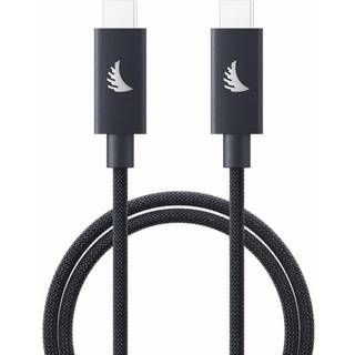 Angelbird Kabel - Solid Flex - 1M - USB-C 4.0 - Blue Grey