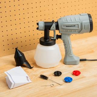 Spraint elektrisk spray malerpistol 1 L / 500 W med 3 dyser