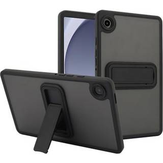 Samsung Galaxy Tab A9 Stødsikkert hybrid cover med kickstand - Sort