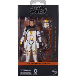 STAR WARS 3 - Clone Lieutenant Galle - Figure Black Series 15cm