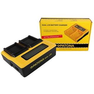 Dual LCD USB oplader til Nikon EN-EL8 CoolPix P1 P2 S1 S2 S3 S5 S6 S7 S7c S9