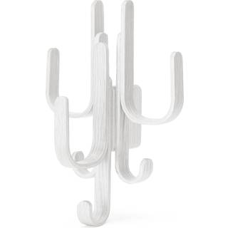 Cooee Design Woody 3-in-1 Krog - Kroge & Bøjler Eg Hvid - ED-05-02-WH