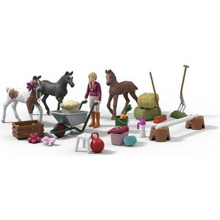 Schleich Horse Club 2025 julekalender med 3 følfigurer