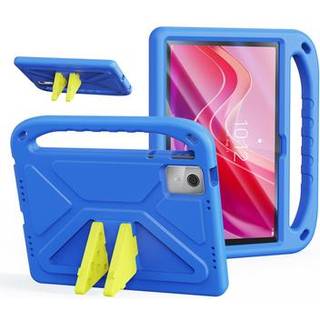 Lenovo Tab M11 Dux Ducis Puff Kids EVA-stødsikkert etui med kickstand - Blå