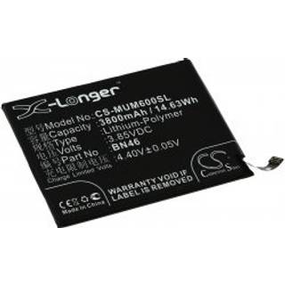 Batteri til Mobil, Smartphone Xiaomi Redmi Note 6