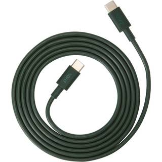 Kord Kord USB-C til USB-C opladningskabel 1,8 m Dark Green