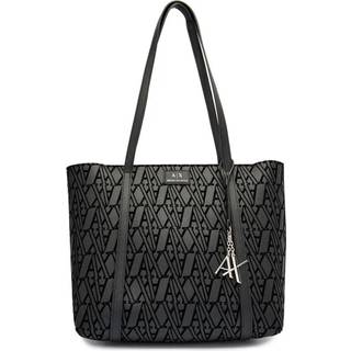 Armani Exchange Silvye Shopper taske sort