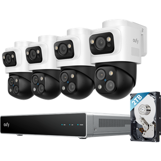 eufy PoE NVR Security System S4 Max