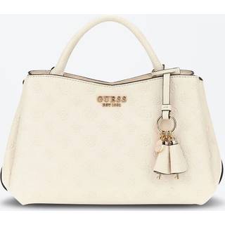 Guess Phoebe Peony Debossed Håndtaske creme