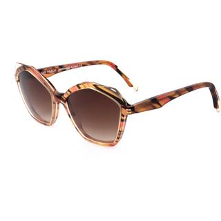 Silvian Heach Susanna Sun 20107 53 Solbriller Kvinder Brun - Shiny Pattern Orange Brown - 53mm
