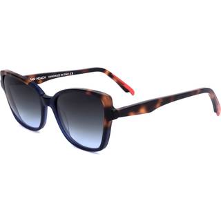 Silvian Heach Guardian Sun 2088 51 Solbriller Kvinder Blue - Shiny Dark Blue Brown Tortoise Laminate - 51mm