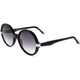 Silvian Heach Emily Sun 20104 51 Solbriller Kvinder Black - Black White Green Laminate - 51mm