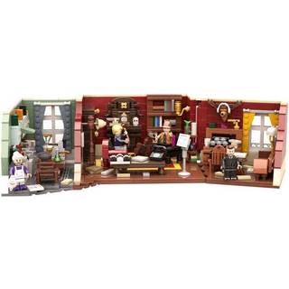 Sherlock Holmes Construction Set Sherlock Holmes 221B baker.st 9 cm